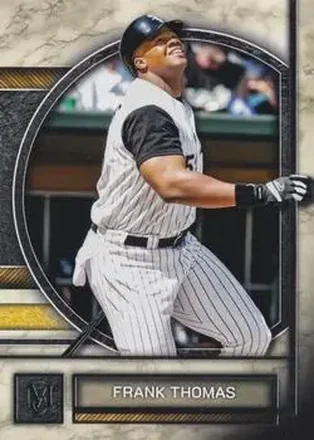 2025 Topps Museum Collection #41 - Frank Thomas - Chicago White Sox