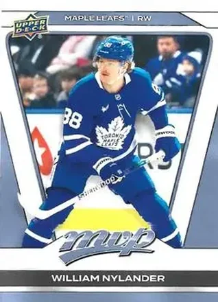 2025-26 Upper Deck MVP #22 - William Nylander - Toronto Maple Leafs