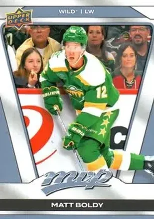 2025-26 Upper Deck MVP #24 - Matt Boldy - Minnesota Wild