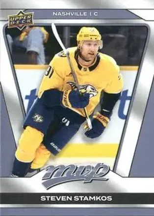 2025-26 Upper Deck MVP #25 - Steven Stamkos - Nashville Predators