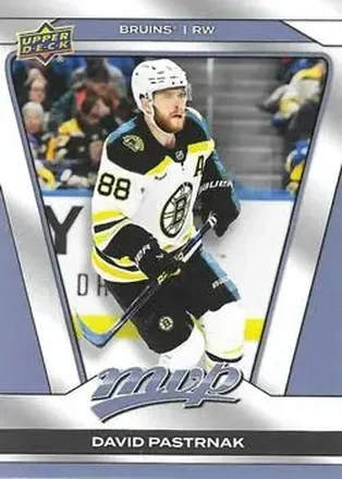 2025-26 Upper Deck MVP #27 - David Pastrnak - Boston Bruins