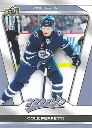 2025-26 Upper Deck MVP #28 - Cole Perfetti - Winnipeg Jets