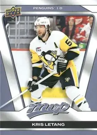 2025-26 Upper Deck MVP #30 - Kris Letang - Pittsburgh Penguins