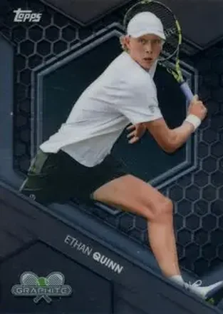 2026 Topps Graphite #73 - Ethan Quinn
