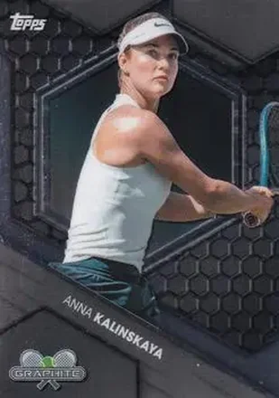 2026 Topps Graphite #75 - Anna Kalinskaya