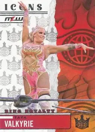 2026 Panini Ring Royalty MLW #73 - Taya Valkyrie