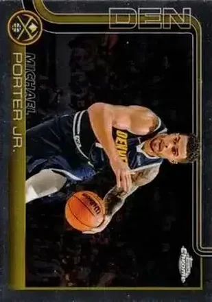 2025-26 Topps Chrome #31 - Michael Porter Jr. - Denver Nuggets 2025-26 Topps Chrome #31 - Michael Porter Jr. - Denver Nuggets