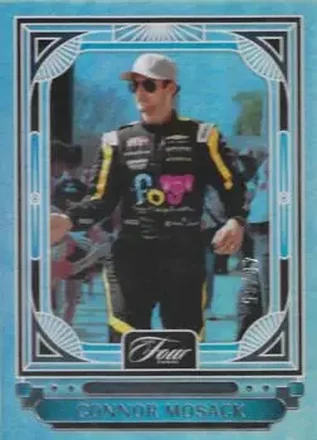 2026 Panini Turn Four #88 - Connor Mosack - Spire Motorsports