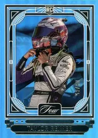2026 Panini Turn Four #89 - Taylor Reimer - Pinnacle Racing Group