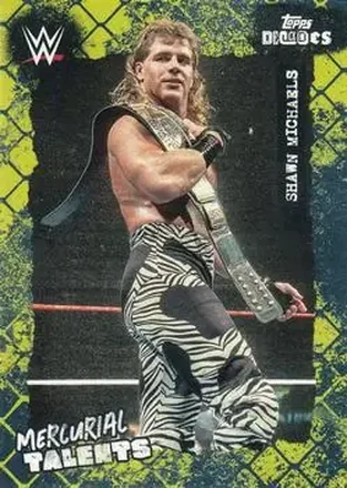 2026 Topps Decades 1990's WWE #61 - Shawn Michaels