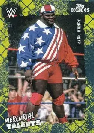 2026 Topps Decades 1990's WWE #66 - Mark Henry