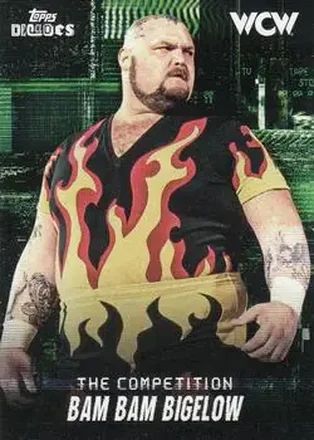 2026 Topps Decades 1990's WWE #70 - Bam Bam Bigelow