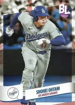 2024 Topps Big League #1 - Shohei Ohtani - Los Angeles Dodgers