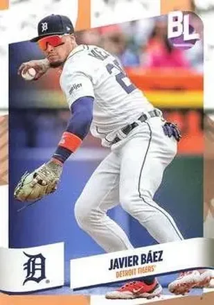 2024 Topps Big League #2 - Javier Báez - Detroit Tigers