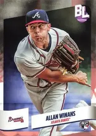 2024 Topps Big League #4 - Allan Winans - Atlanta Braves