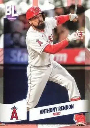 2024 Topps Big League #5 - Anthony Rendon - Los Angeles Angels