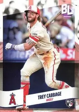 2024 Topps Big League #6 - Trey Cabbage - Los Angeles Angels