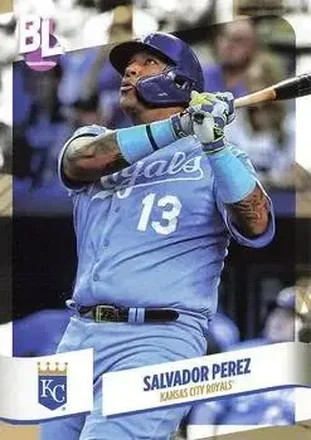 2024 Topps Big League #8 - Salvador Perez - Kansas City Royals