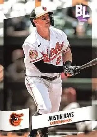 2024 Topps Big League #9 - Austin Hays - Baltimore Orioles