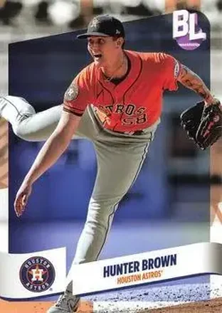2024 Topps Big League #10 - Hunter Brown - Houston Astros