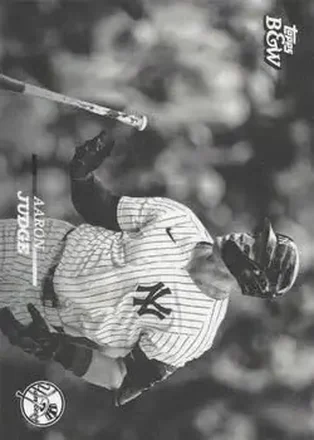2024 Topps Black & White #7 - Aaron Judge - New York Yankees