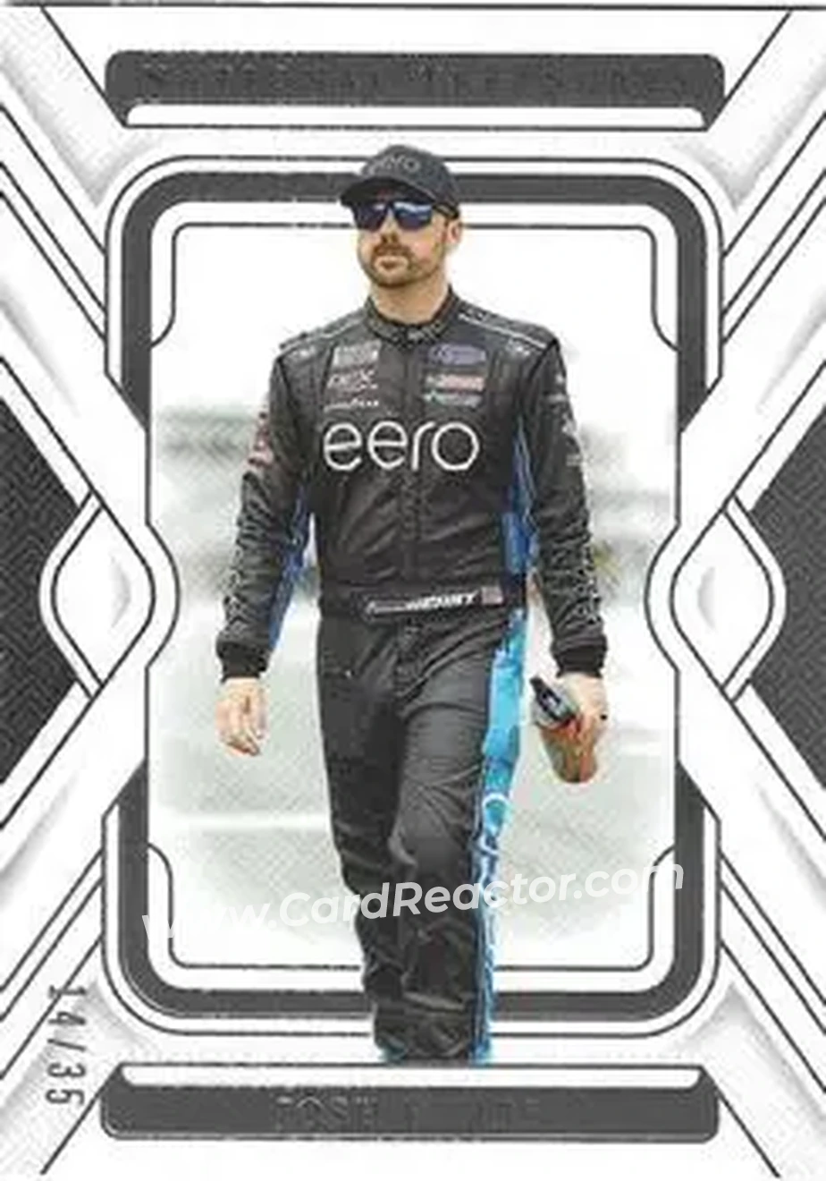 2025 Panini National Treasures #13 - Josh Berry - Wood Brothers Racing - Front