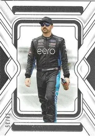 2025 Panini National Treasures #13 - Josh Berry - Wood Brothers Racing