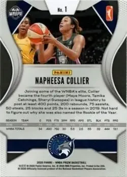Back of Napheesa Collier
