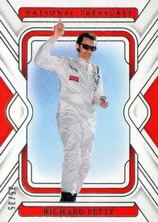 2025 Panini National Treasures #14 - Richard Petty - Petty Enterprises