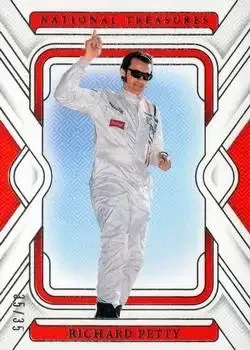 2025 Panini National Treasures feature card