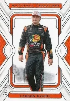2025 Panini National Treasures feature card