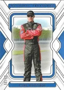 2025 Panini National Treasures feature card