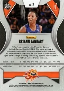 Back of Briann January