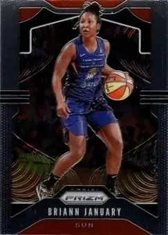 2020 Panini Prizm WNBA #2 - Briann January - Connecticut Sun