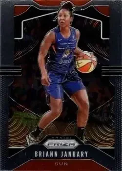 2020 Panini Prizm WNBA #2 Briann January