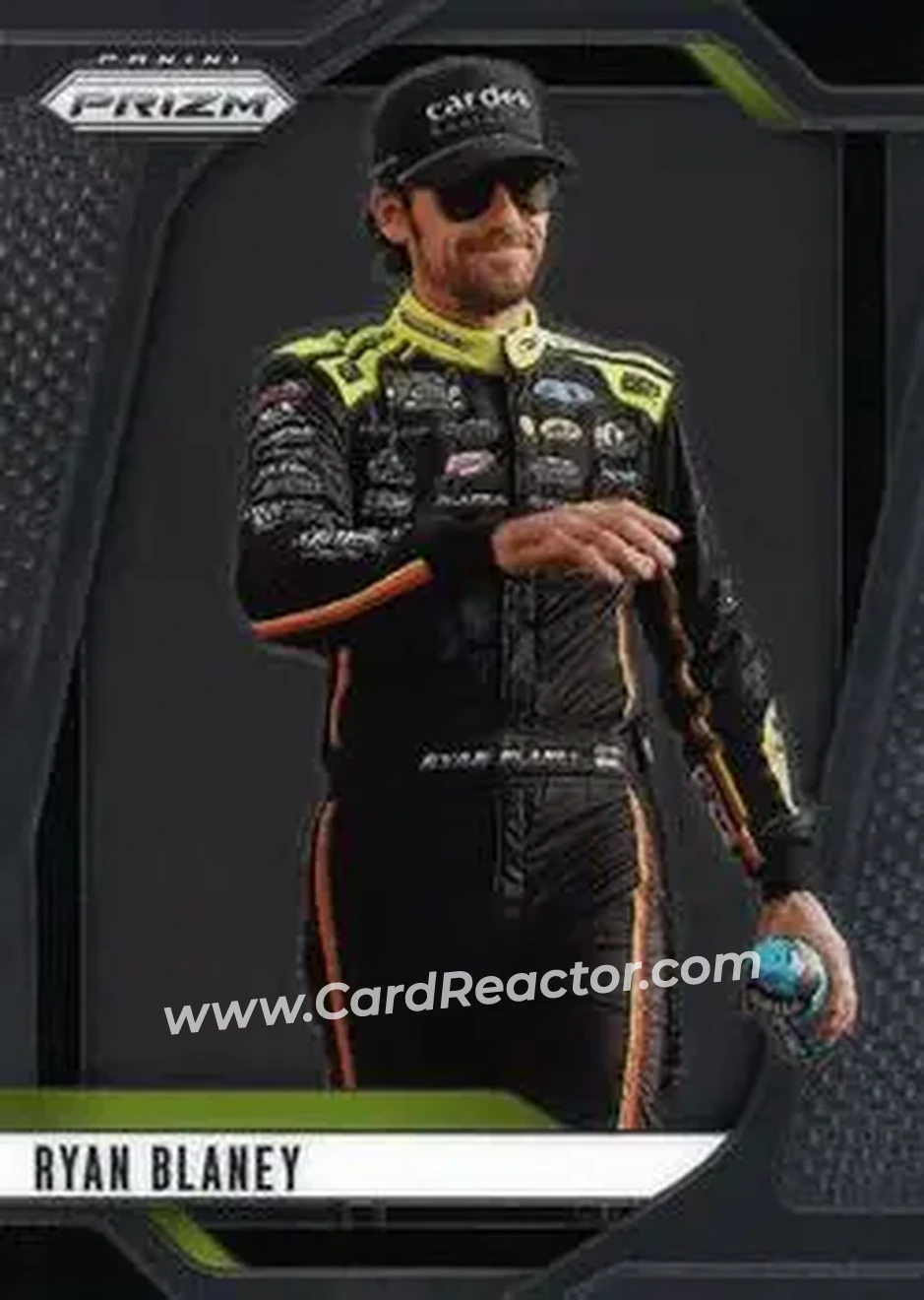 2025 Panini Prizm #12 - Ryan Blaney - Team Penske - Front
