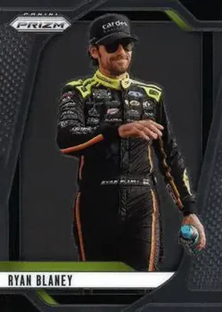 2025 Panini Prizm #12 - Ryan Blaney - Team Penske