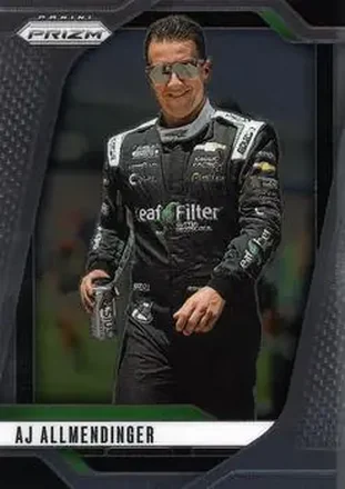 2025 Panini Prizm #13 - AJ Allmendinger - Kaulig Racing