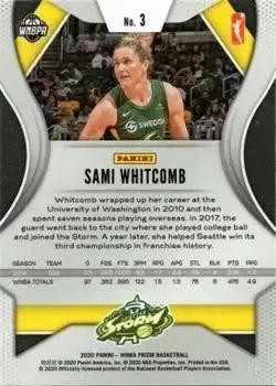 Back of Sami Whitcomb