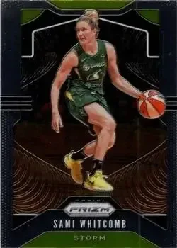 2020 Panini Prizm WNBA #3 Sami Whitcomb