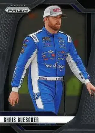 2025 Panini Prizm #14 - Chris Buescher - RFK Racing