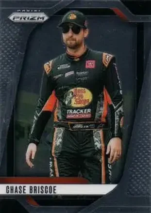 2025 Panini Prizm #15 - Chase Briscoe - Joe Gibbs Racing