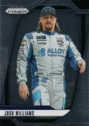 2025 Panini Prizm #16 - Josh Williams - Kaulig Racing