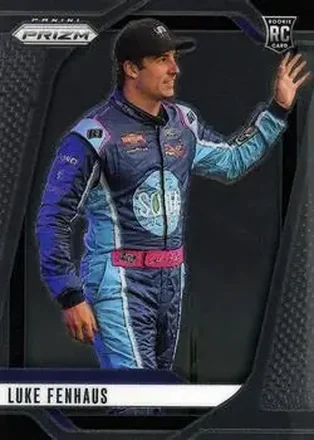 2025 Panini Prizm #17 - Luke Fenhaus - ThorSport Racing