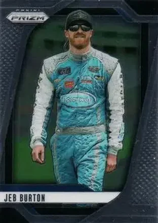 2025 Panini Prizm #18 - Jeb Burton - Jordan Anderson Racing