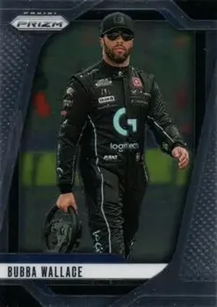 2025 Panini Prizm #19 - Bubba Wallace - 23XI Racing