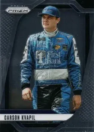 2025 Panini Prizm #20 - Carson Kvapil - JR Motorsports