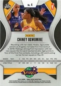Back of Chiney Ogwumike