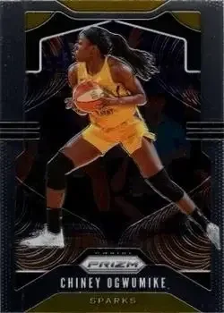2020 Panini Prizm WNBA #4 Chiney Ogwumike