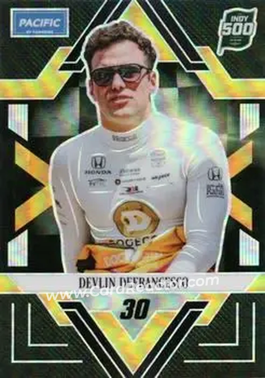 2025 Parkside Indy 500 Pacific #11 - Devlin DeFrancesco - Rahal Letterman Lanigan Racing - Front 2025 Parkside Indy 500 Pacific #11 - Devlin DeFrancesco - Rahal Letterman Lanigan Racing - Front